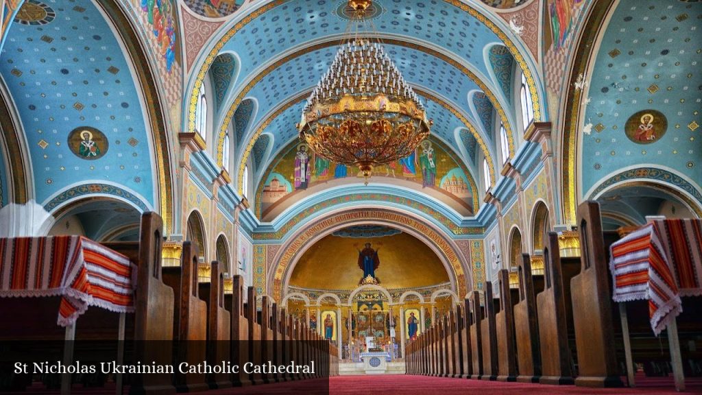 St Nicholas Ukrainian Catholic Cathedral - Chicago (Illinois)