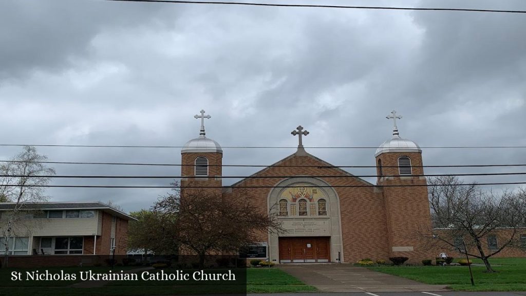 St Nicholas Ukrainian Catholic Church - Elmira Heights (New York)