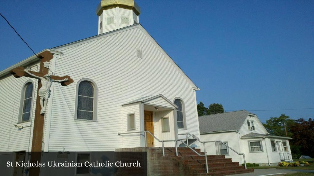 St Nicholas Ukrainian Catholic Church - Millville (New Jersey)