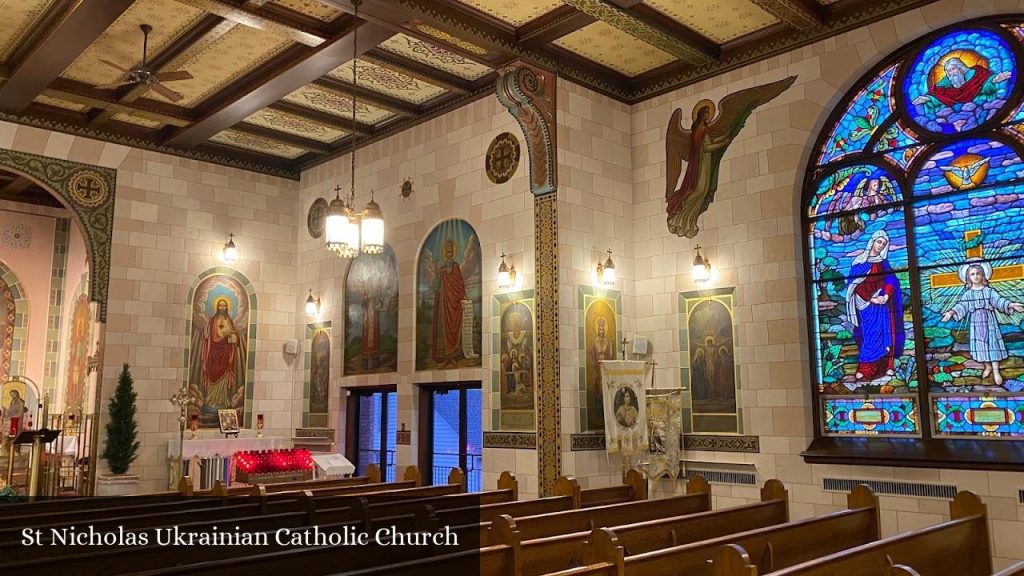 St Nicholas Ukrainian Catholic Church - Minersville (Pennsylvania)