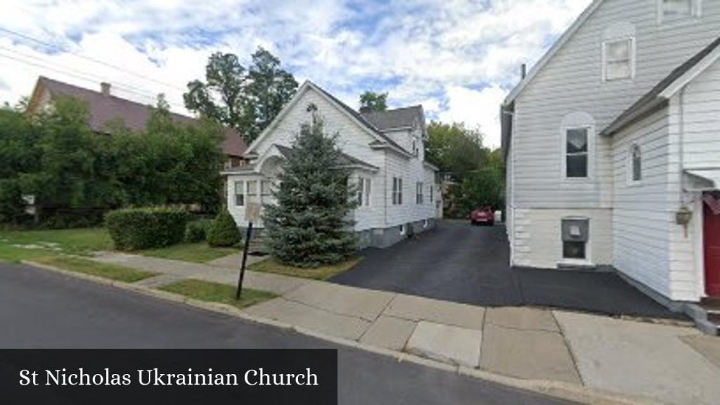 St Nicholas Ukrainian Church - Amsterdam (New York)