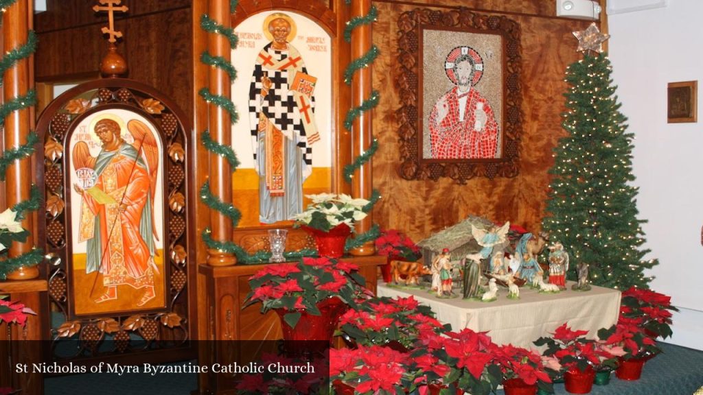 St Nicholas of Myra Byzantine Catholic Church - Anchorage (Alaska)