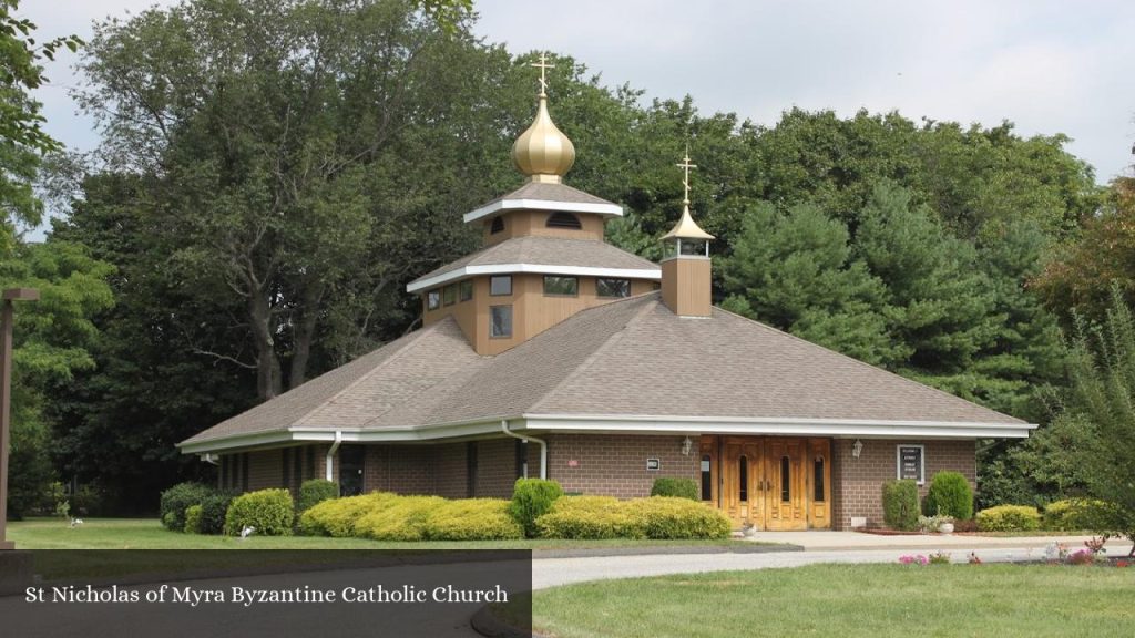 St Nicholas of Myra Byzantine Catholic Church - White Plains (New York)