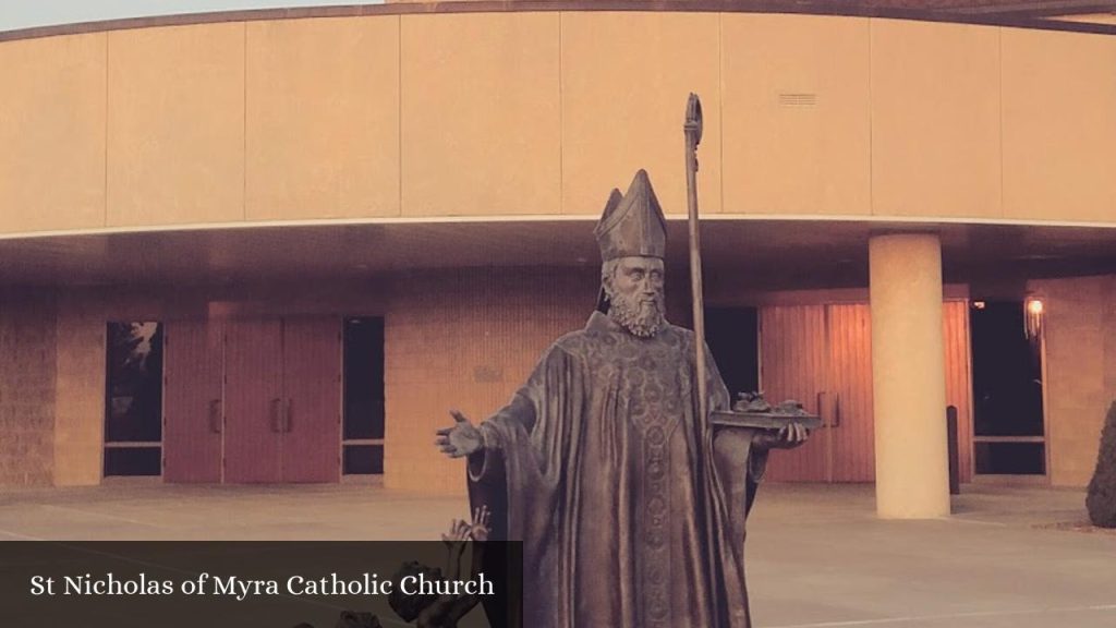 St Nicholas of Myra Catholic Church - Hays (Kansas)