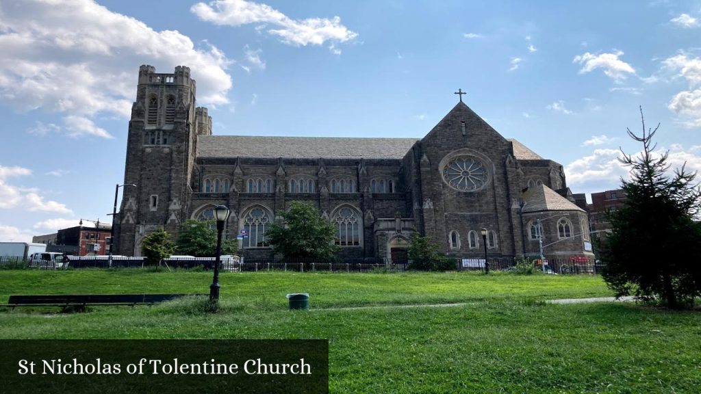 St Nicholas of Tolentine Church - Bronx (New York)