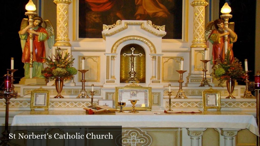 St Norbert's Catholic Church - Sauk City (Wisconsin)