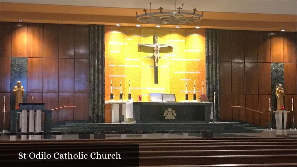 St Odilo Catholic Church - Berwyn (Illinois)