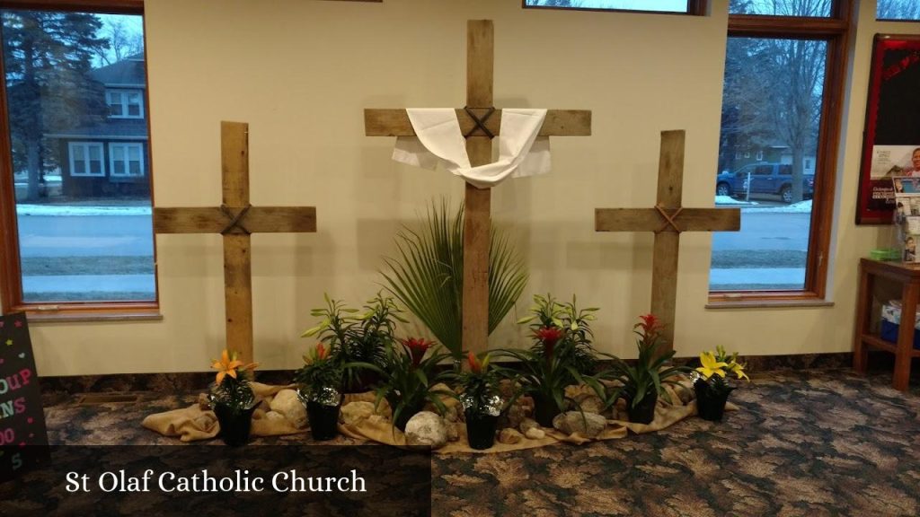 St Olaf Catholic Church - Elbow Lake (Minnesota)