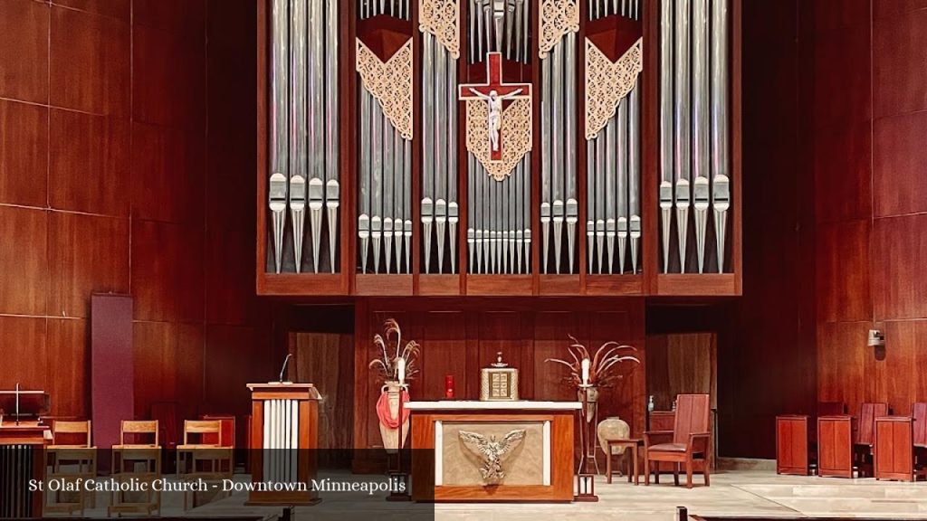 St Olaf Catholic Church - Minneapolis (Minnesota)