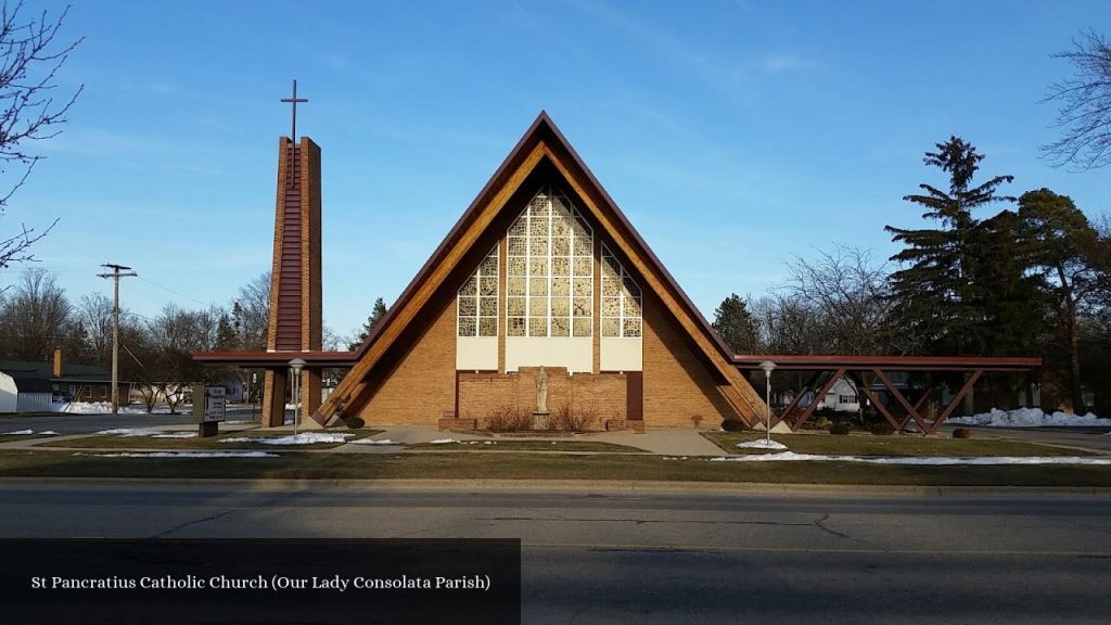 St Pancratius Catholic Church - Cass City (Michigan)