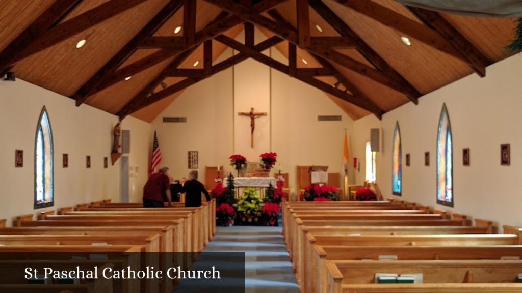 St Paschal Catholic Church - South Boston (Virginia)