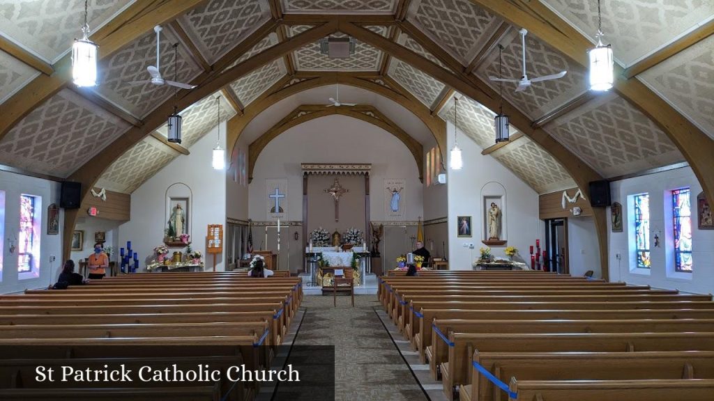 St Patrick Catholic Church - Colona (Illinois)