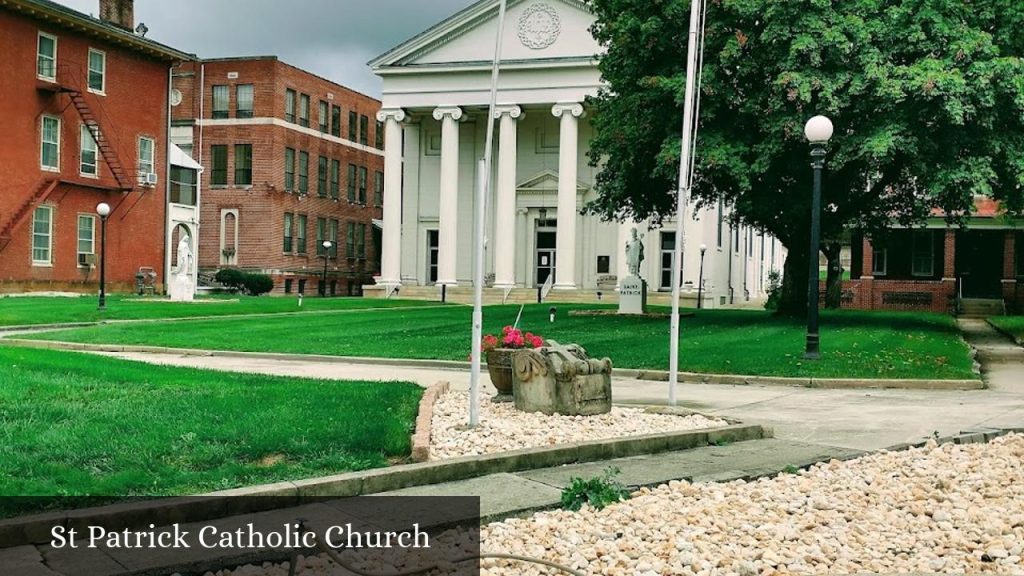 St Patrick Catholic Church - Cumberland (Maryland)