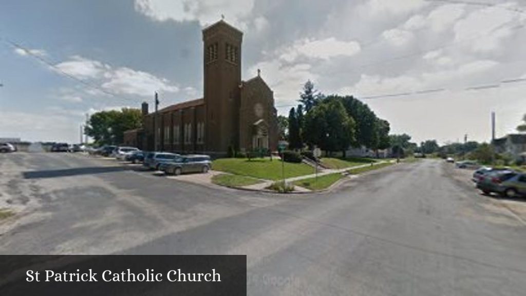 St Patrick Catholic Church - Delmar (Iowa)