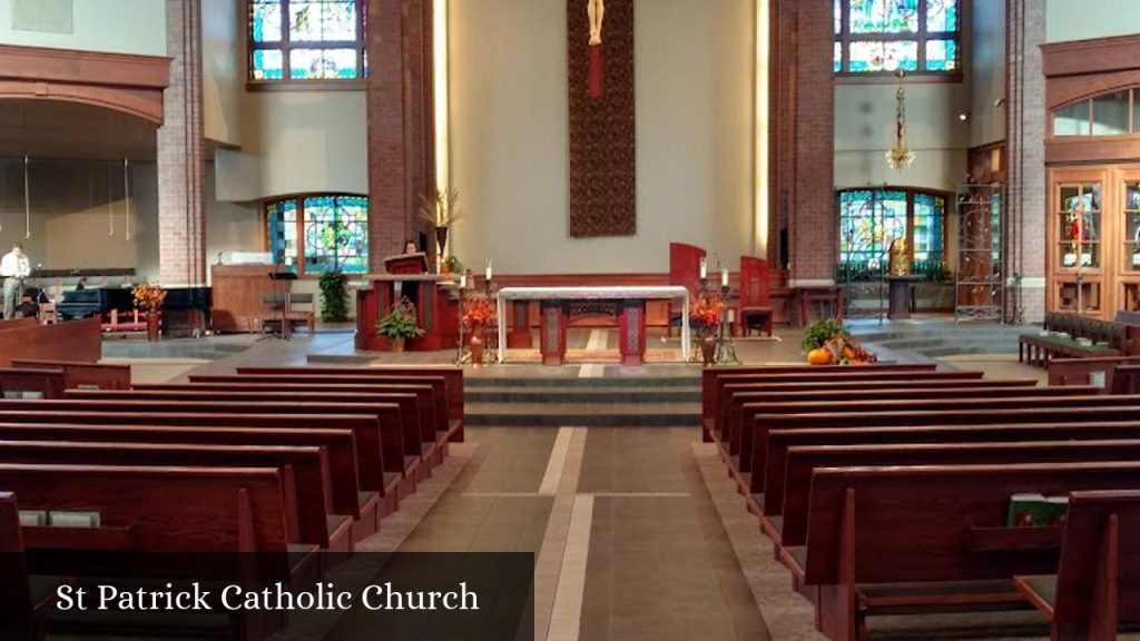 St Patrick Catholic Church - Fremont (Nebraska)