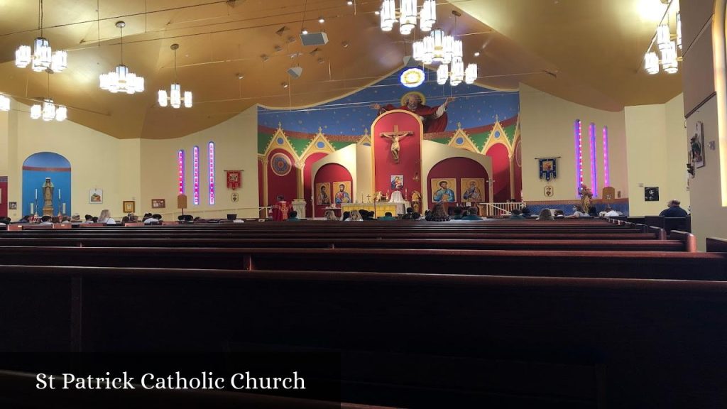 St Patrick Catholic Church - Jacksonville (Florida)