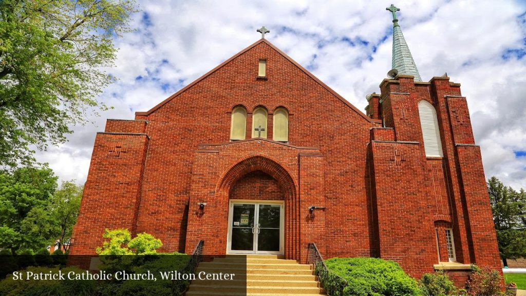 St Patrick Catholic Church - Manhattan (Illinois)
