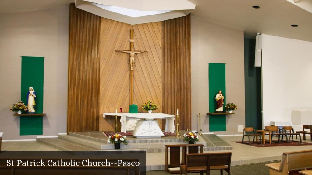 St Patrick Catholic Church - Pasco (Washington)