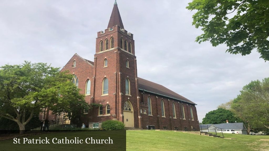 St Patrick Catholic Church - Ransom (Illinois)