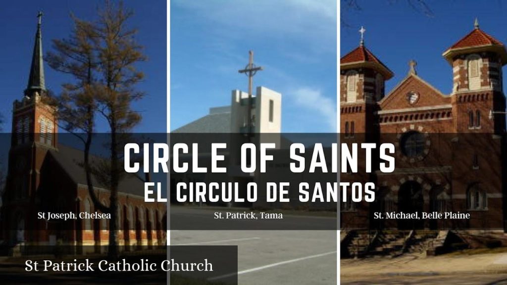 St Patrick Catholic Church - Tama (Iowa)