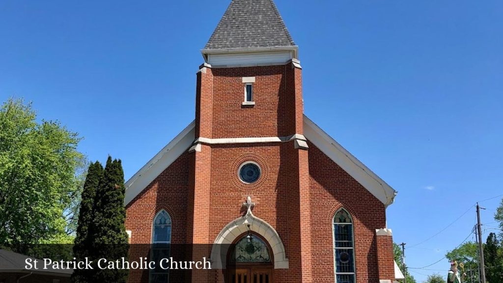 St Patrick Catholic Church - Wapella (Illinois)