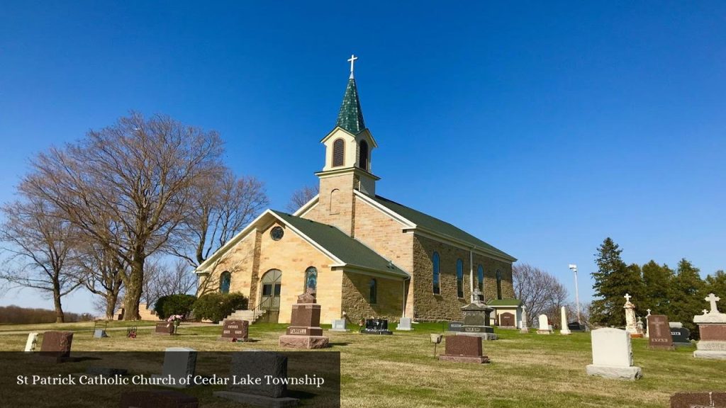 St Patrick Catholic Church of Cedar Lake Township - Jordan (Minnesota)