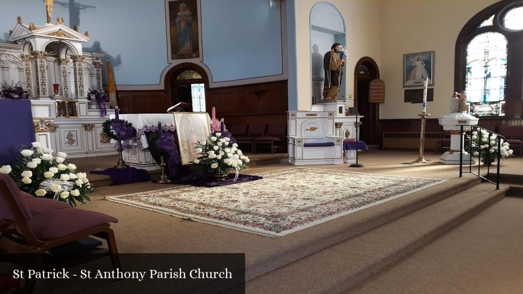 St Patrick - Chadwicks (New York)