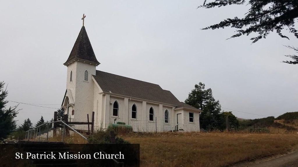 St Patrick Mission Church - Ferndale (California)