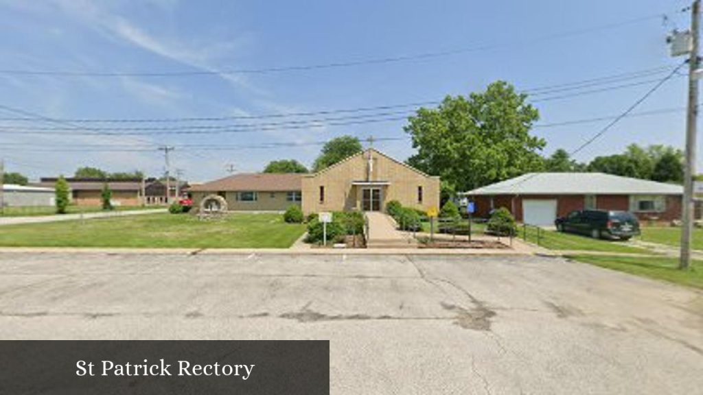 St Patrick Rectory - Clarence (Missouri)