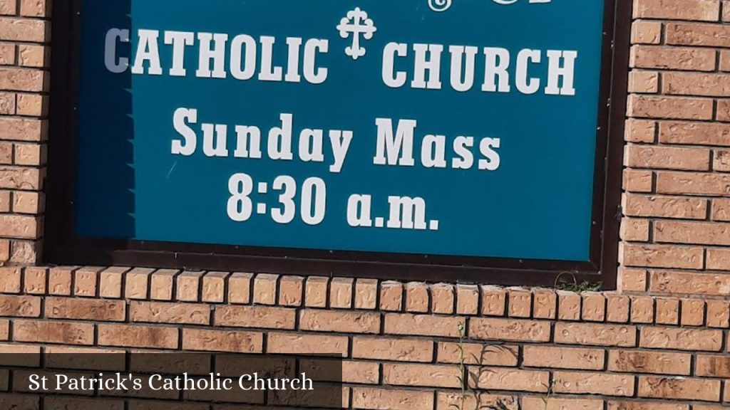 St Patrick's Catholic Church - Atoka (Oklahoma)