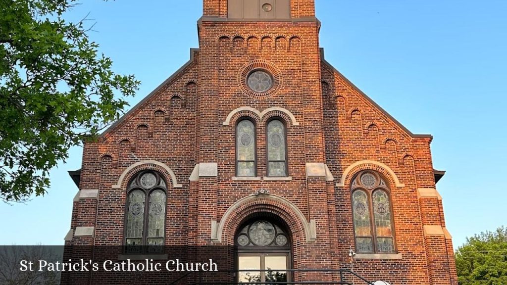 St Patrick's Catholic Church - Audubon (Iowa)