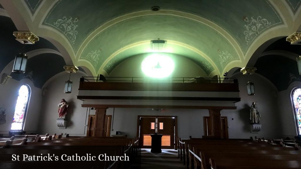 St Patrick's Catholic Church - Brooklyn (Iowa)