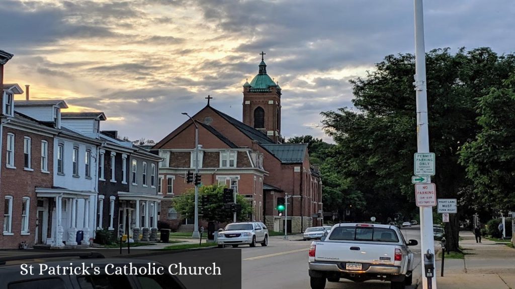 St Patrick's Catholic Church - Dubuque (Iowa)