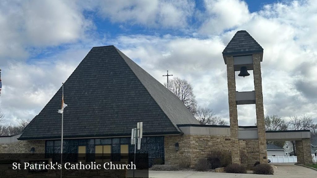 St Patrick's Catholic Church - Estherville (Iowa)