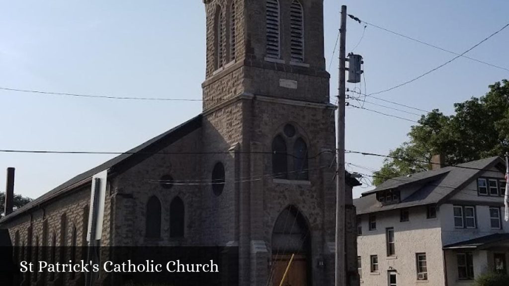 St Patrick's Catholic Church - Galesburg (Illinois)