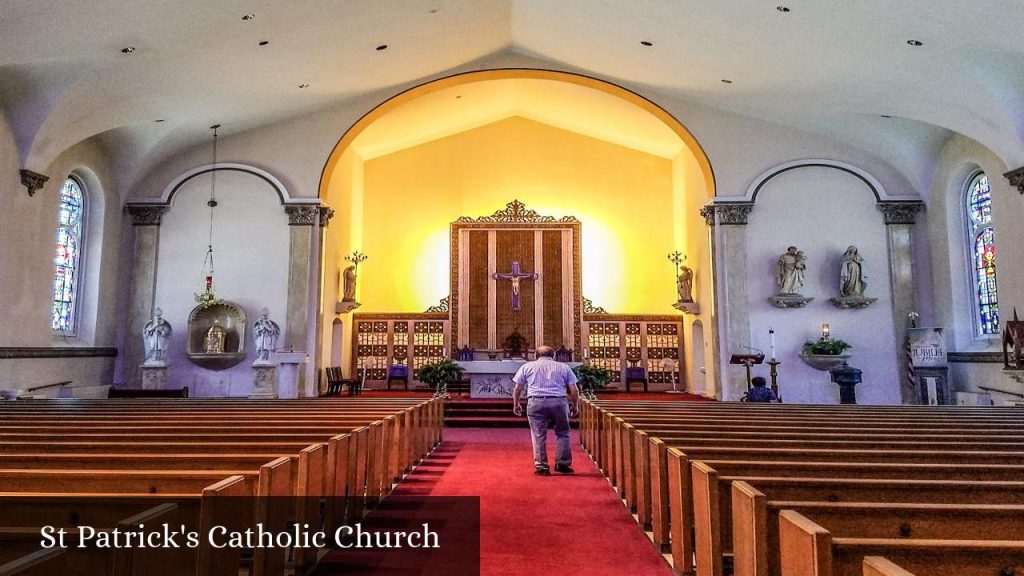 St Patrick's Catholic Church - Kankakee (Illinois)