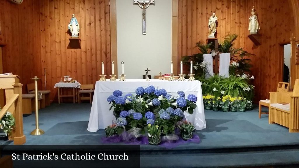 St Patrick's Catholic Church - Kinsman (Ohio)