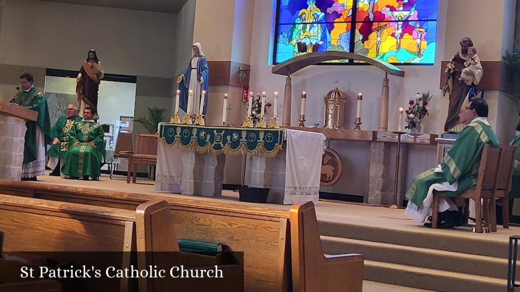 St Patrick's Catholic Church - Lufkin (Texas)