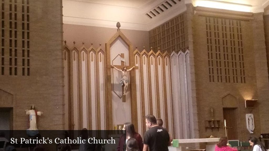 St Patrick's Catholic Church - Racine (Wisconsin)
