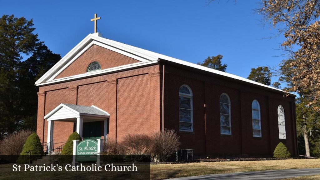 St Patrick's Catholic Church - Ruma (Illinois)