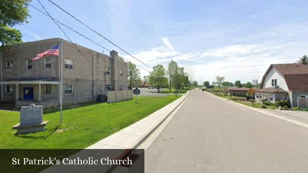 St Patrick's Catholic Church - Salem (Indiana)