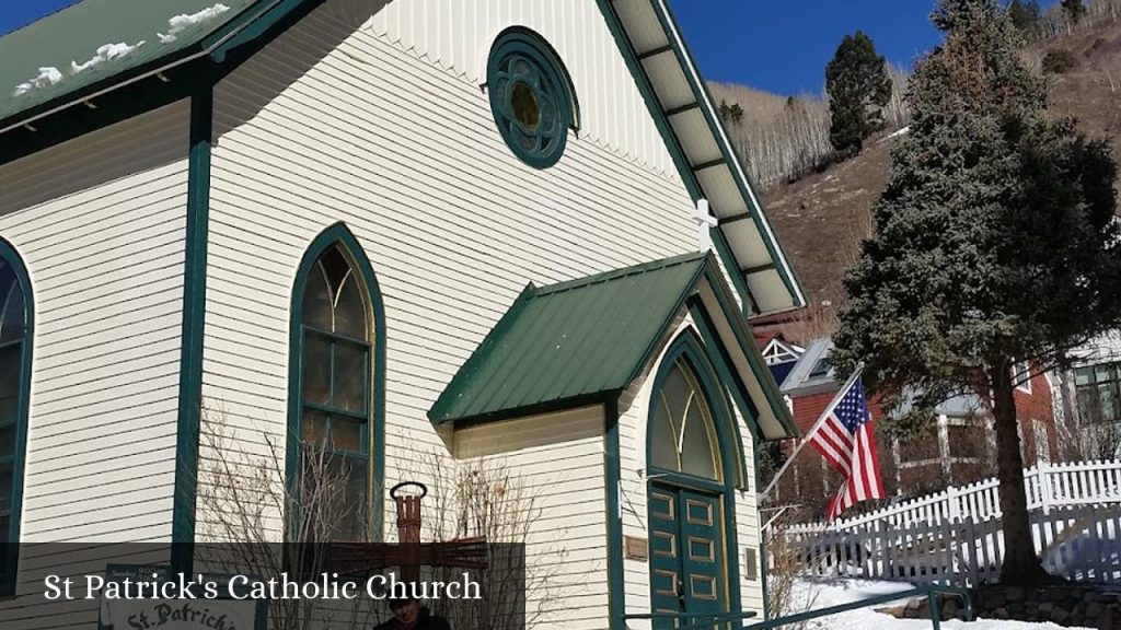 St Patrick's Catholic Church - Telluride (Colorado)