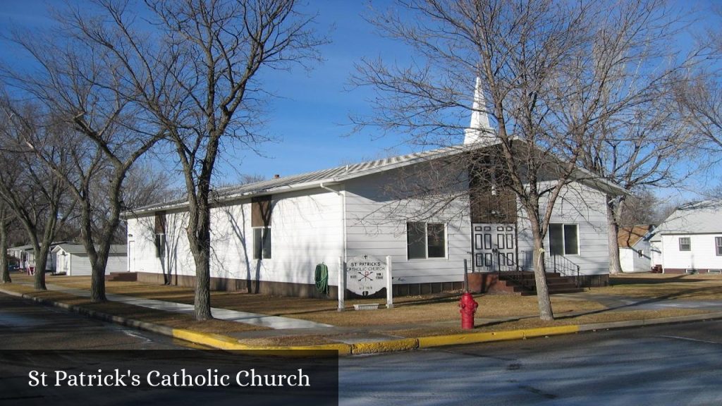 St Patrick's Catholic Church - Wishek (North Dakota)