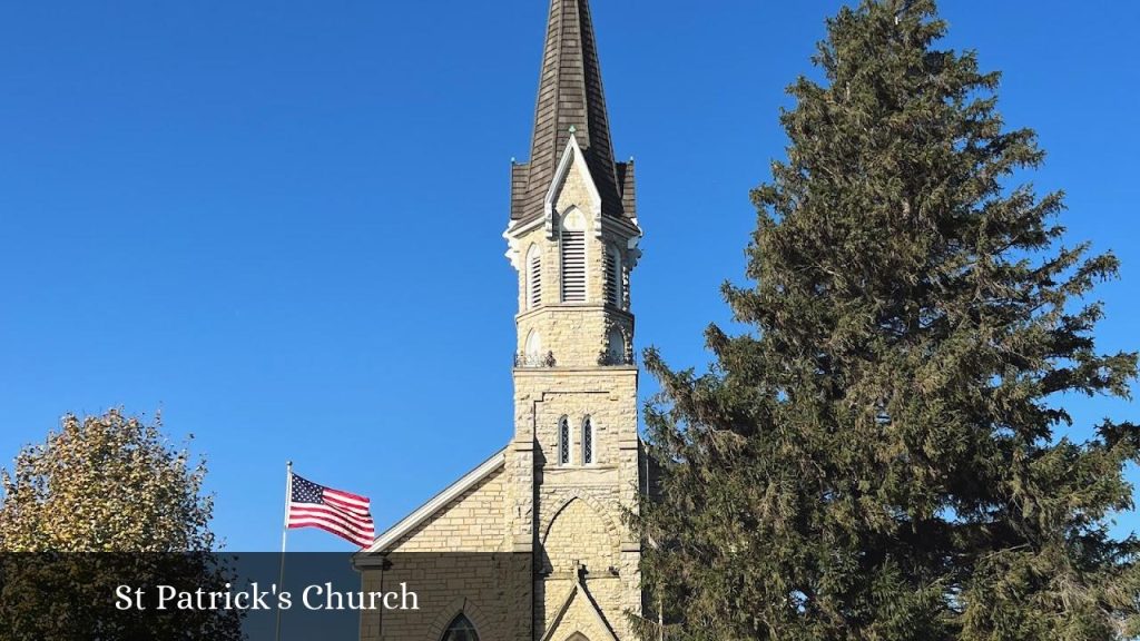 St Patrick's Church - Bernard (Iowa)