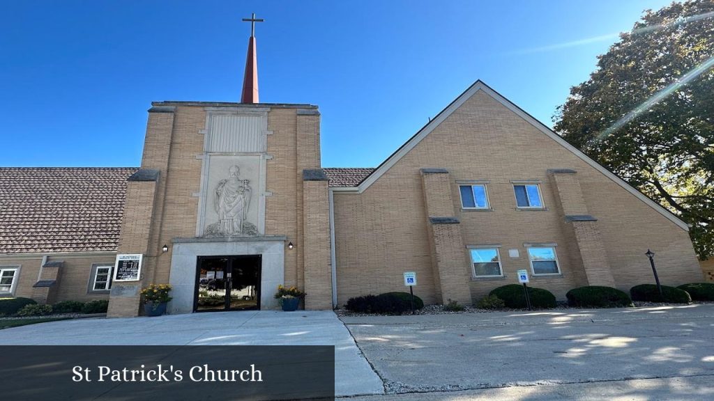 St Patrick's Church - Britt (Iowa)