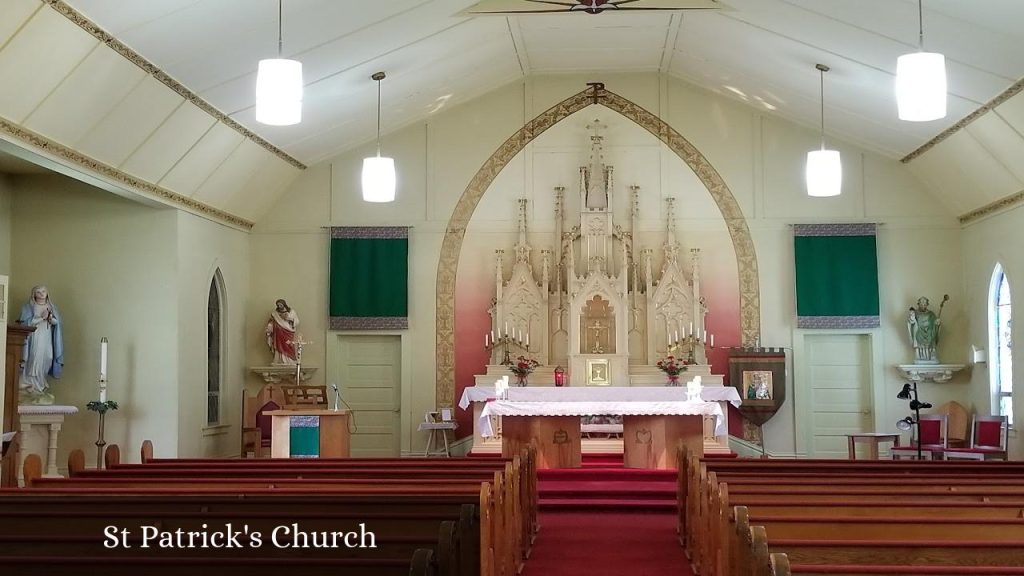 St Patrick's Church - Buffalo Center (Iowa)
