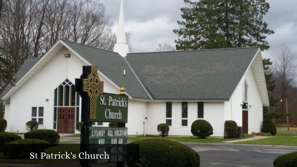 St Patrick's Church - Cambridge (New York)