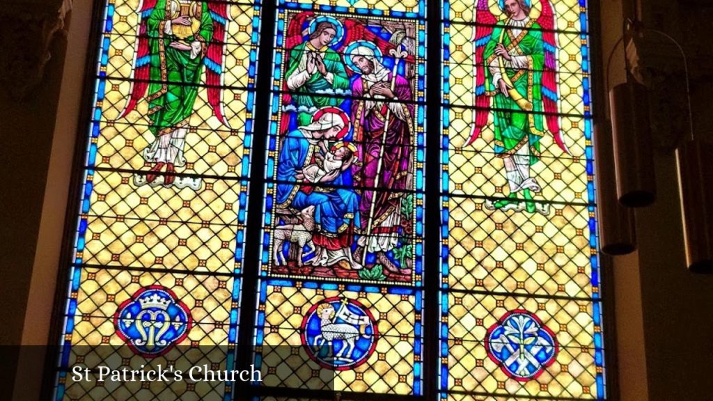 St Patrick's Church - Chateaugay (New York)