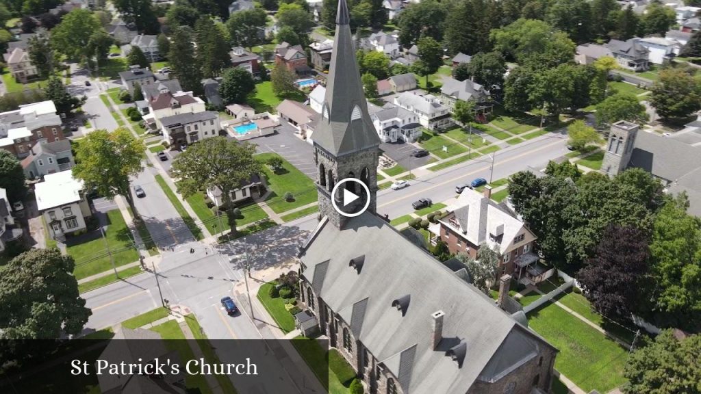 St Patrick's Church - Oneida (New York)