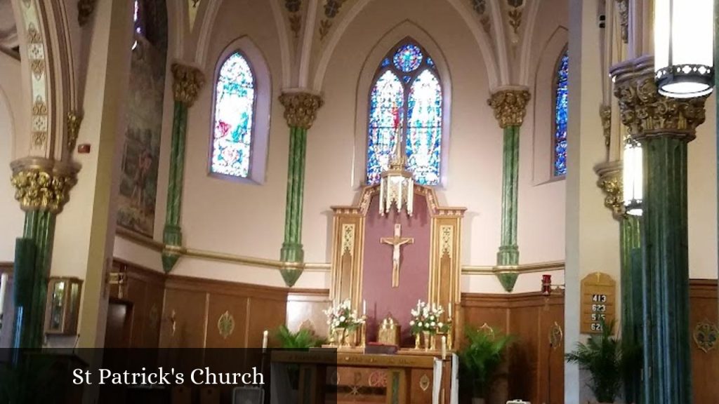 St Patrick's Church - Syracuse (New York)